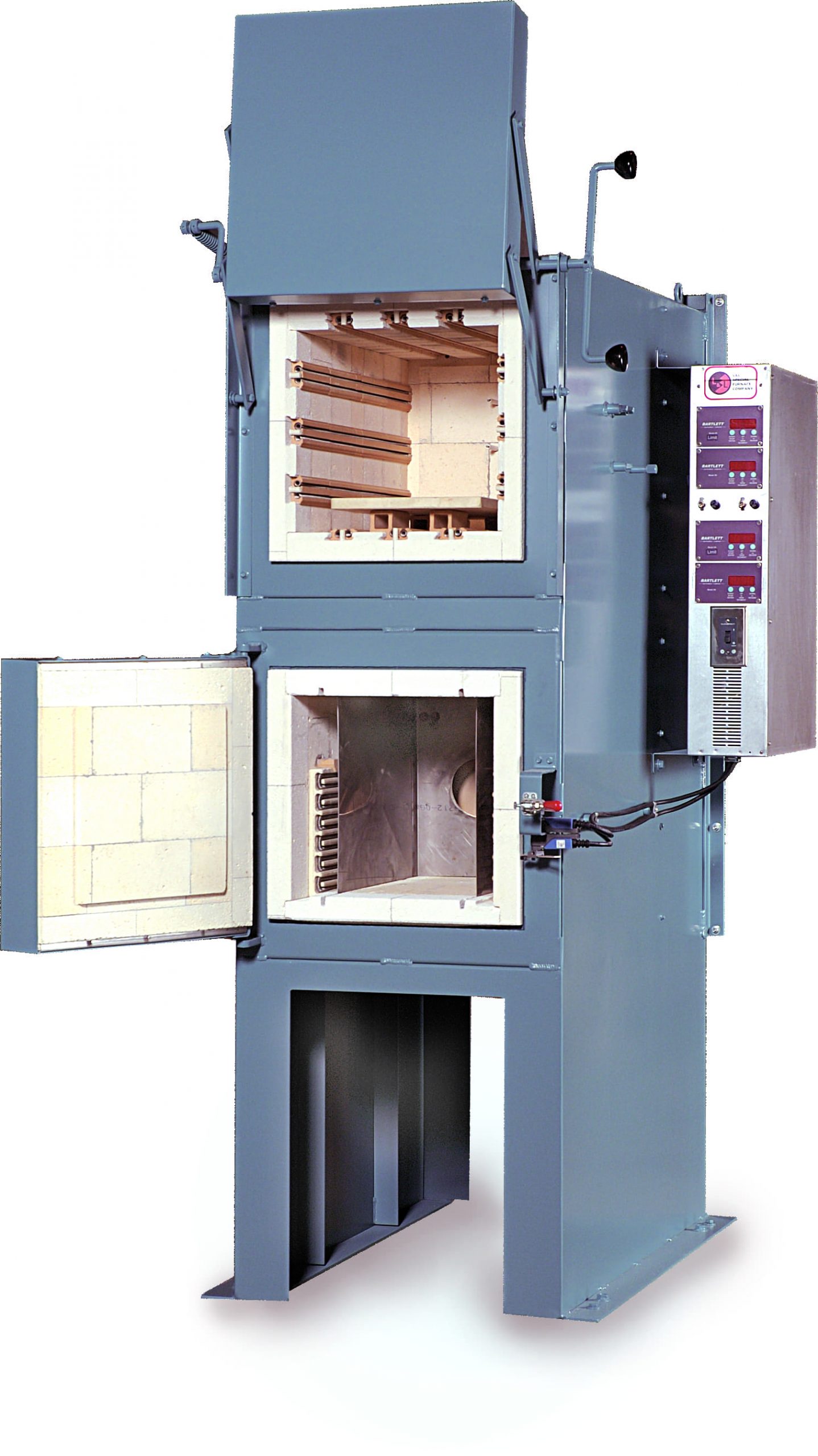 L&L Delivers Compact Dual Chamber Furnace