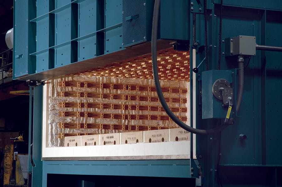 Press Release: Large Electrical Box Furnace