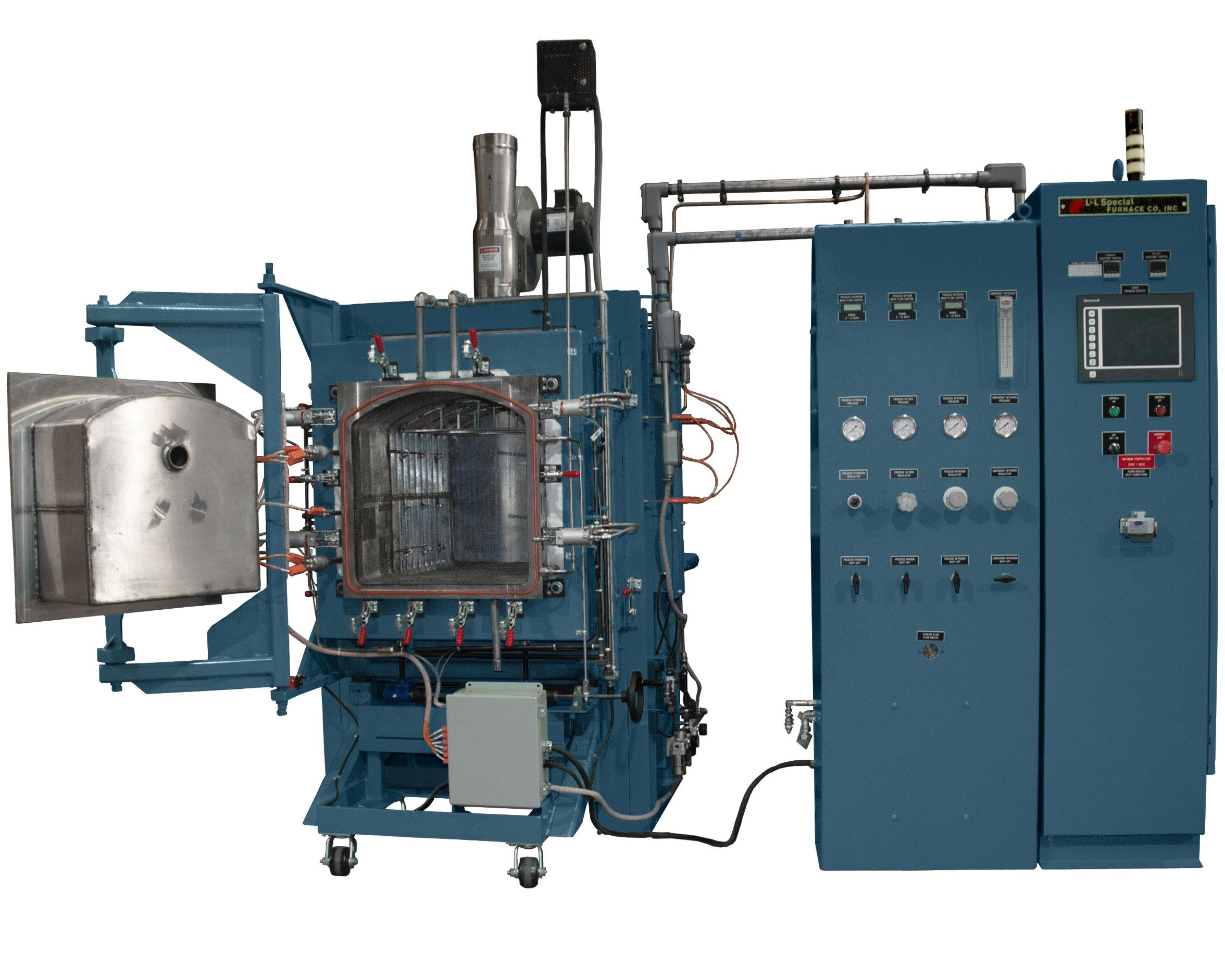 Press Release: L&L Ships An Atmosphere-controlled Retort Furnace For Ceramic Composite Applications