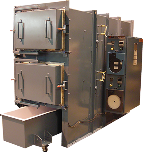 ADC Series Electric Dual Chamber Furnace Preview Image