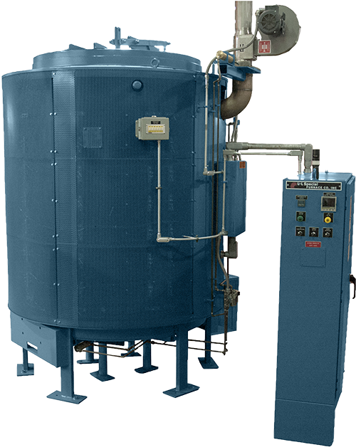 PT Series Electric Pit Furnace Preview Image