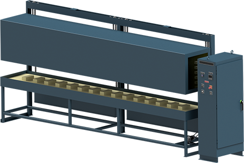 WB Series Electric Bell Lift Furnace Preview Image
