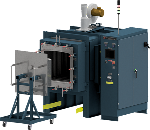 XLC Series Electric Retort Furnace Preview Image